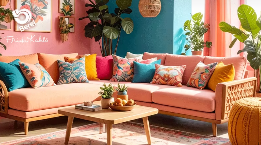 Decoracion con paleta Frida