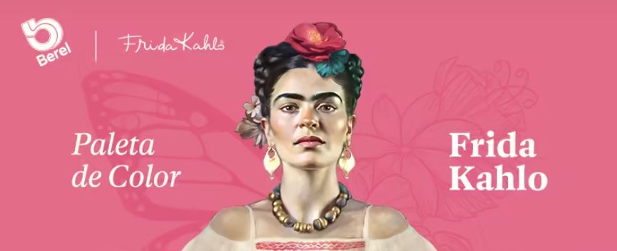 Paleta de colores Frida Kahlo