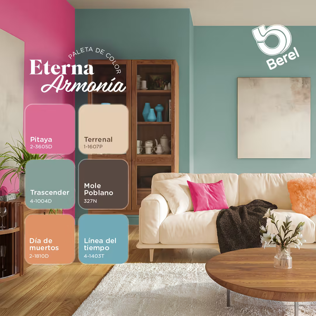 Paleta de color Eterma Armonía Berel