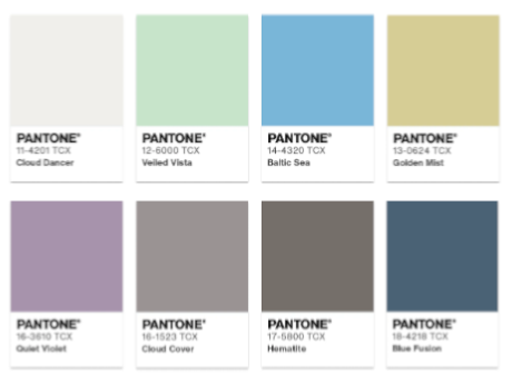 Paleta Light and shadow