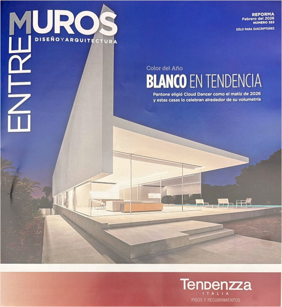 Portada revista entre muros