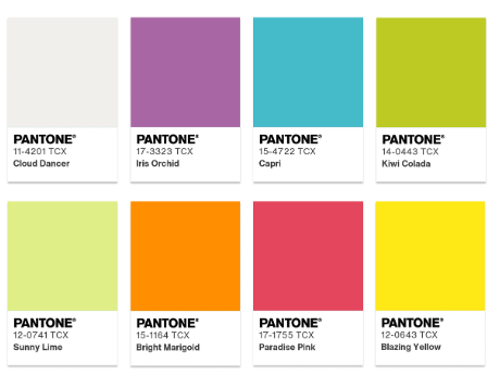 Paleta Tropic Tonalities