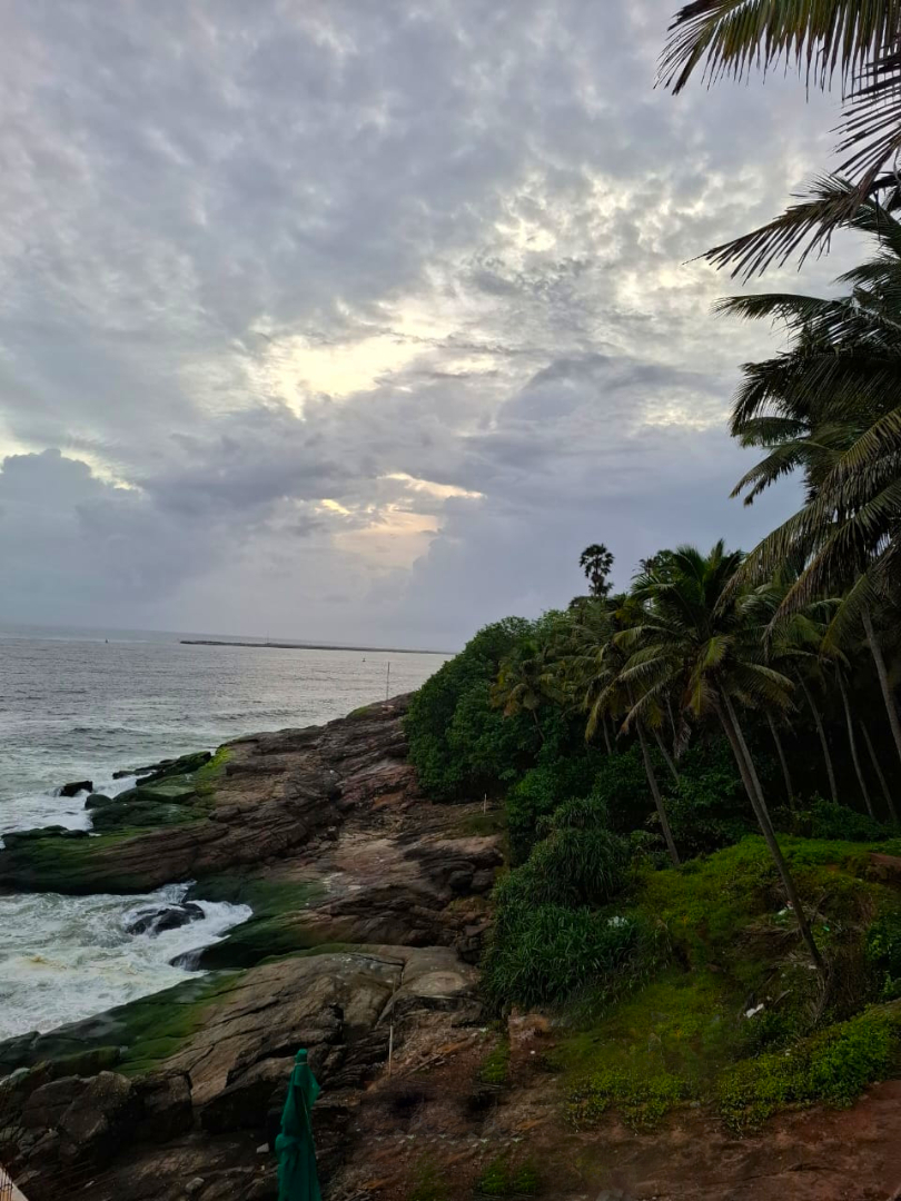 Playa en Thiruvananthapuram