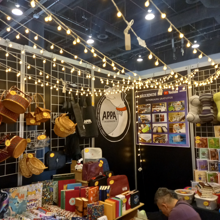 Stand de Appa Encuadernaciones