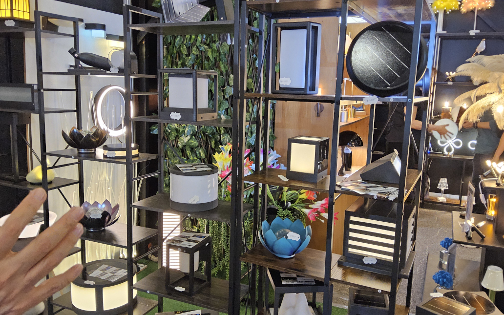 Stand de Aranka Iluminación