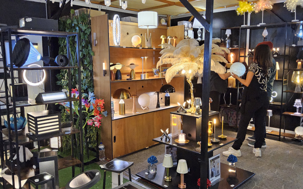 Stand de Aranka Iluminación