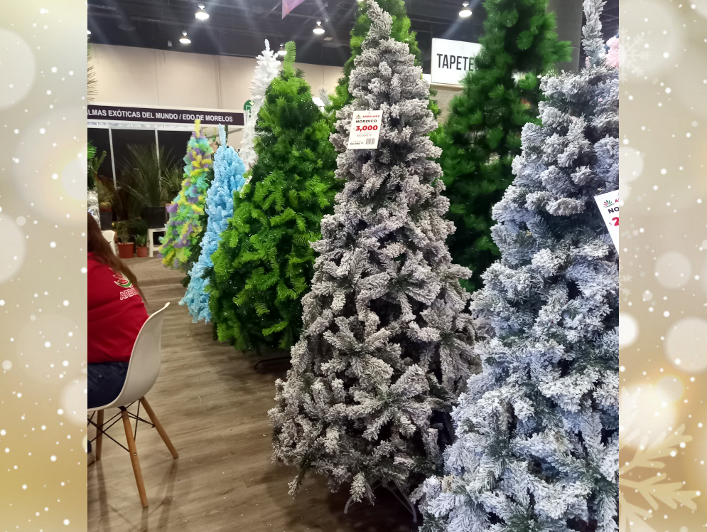 Árboles navideños en venta