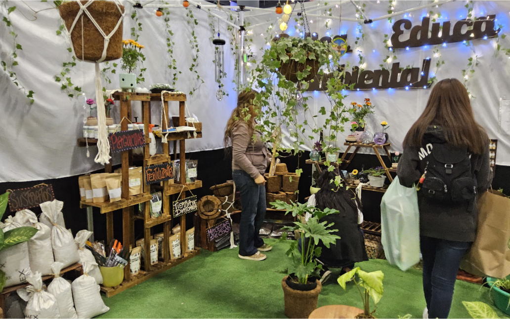 Stand Botica Educa Ambiental