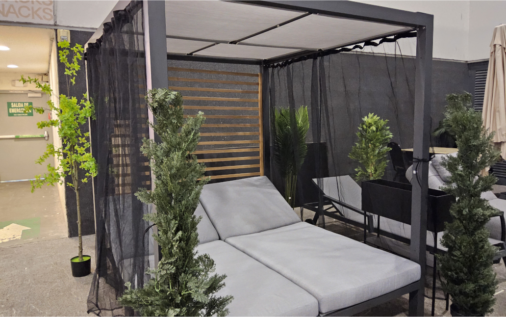 Camastro para jardin