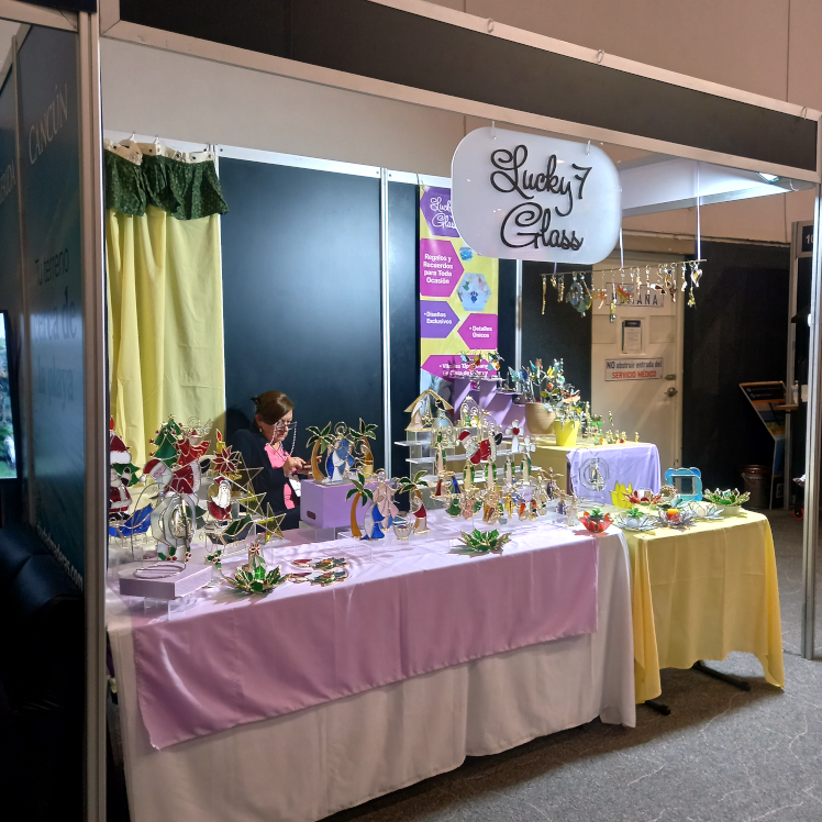 Stand de Lucky Glass