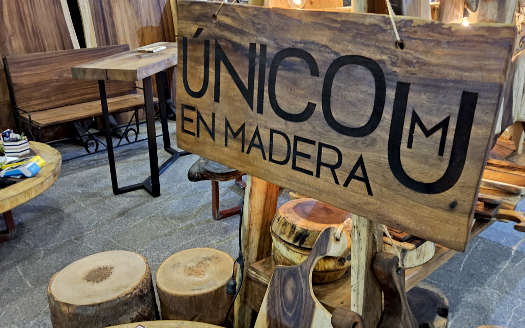 Productos de la empresa Unico en Madera