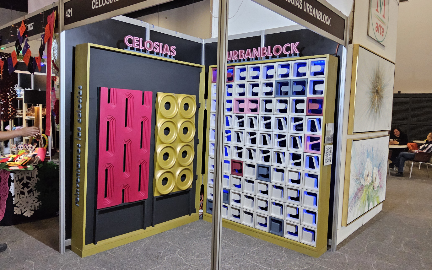 Stand de celosías Urban Block