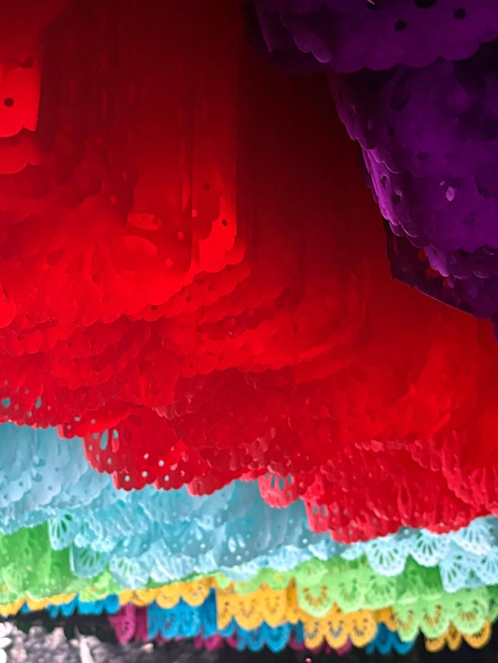 Papel picado multicolor