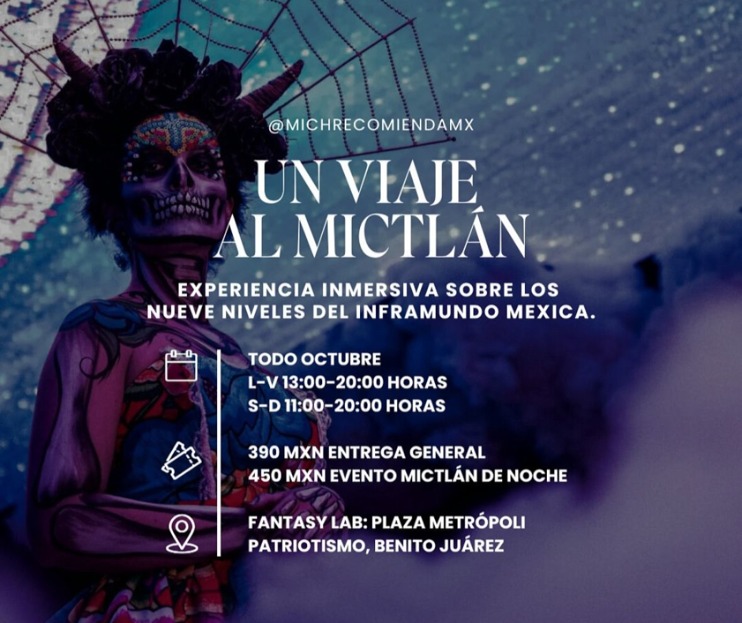 Banner Viaje al Mictlán