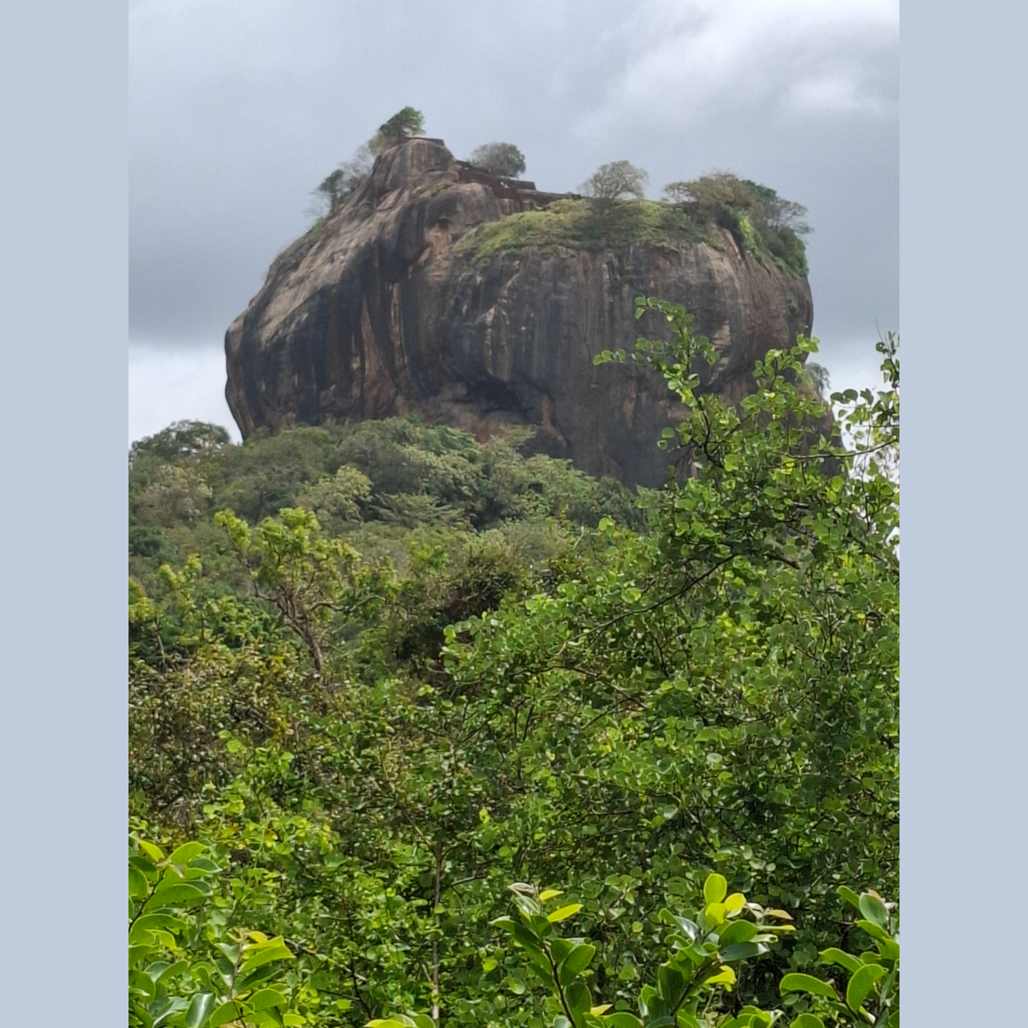 Sigiriya. La roca del león