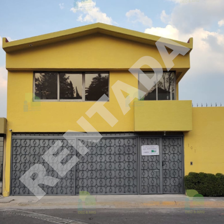 Fachada Casa en Renta Lomas Verdes