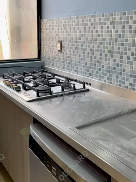 Estufa de cocina integral