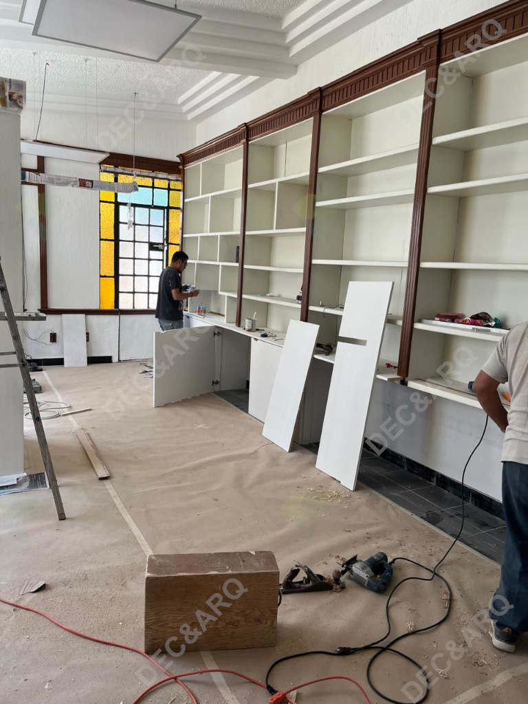 Trabajos de carpinteria