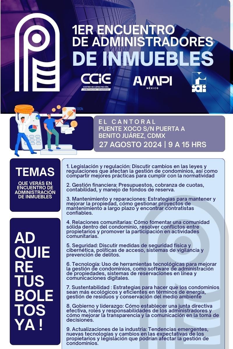 Temas en primer encuentro administradores de inmuebles