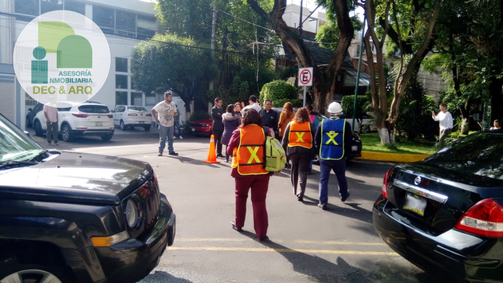 Simulacro Oficinas DEC&ARQ 2019