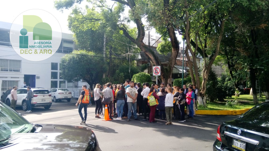 Simulacro Oficinas DEC&ARQ 2019