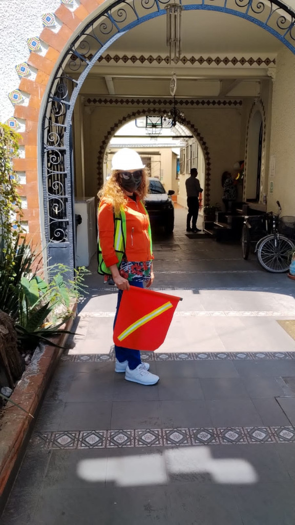 Simulacro de desalojo oficinas